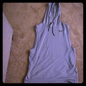 Nike Hooded Sleeveless Tank Top